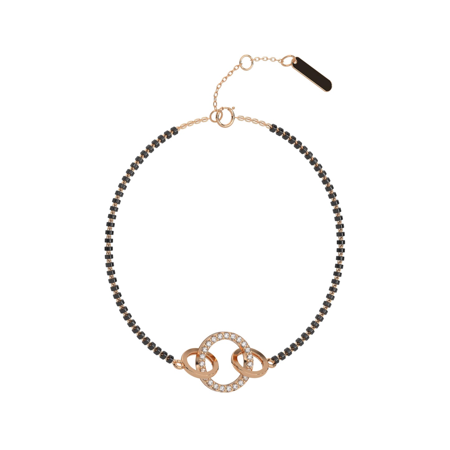 Glistening Glow Chain Bracelet