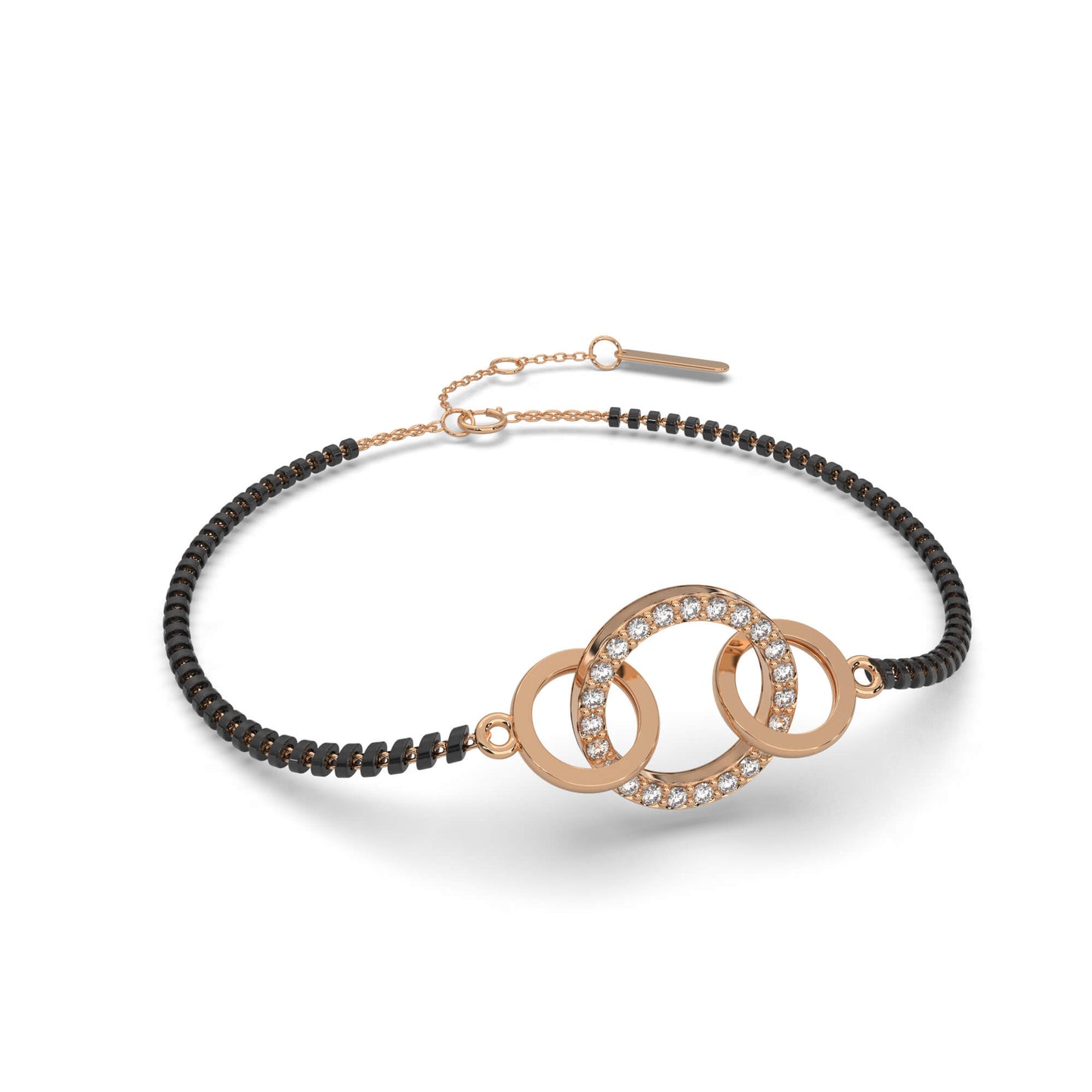 Glistening Glow Chain Bracelet