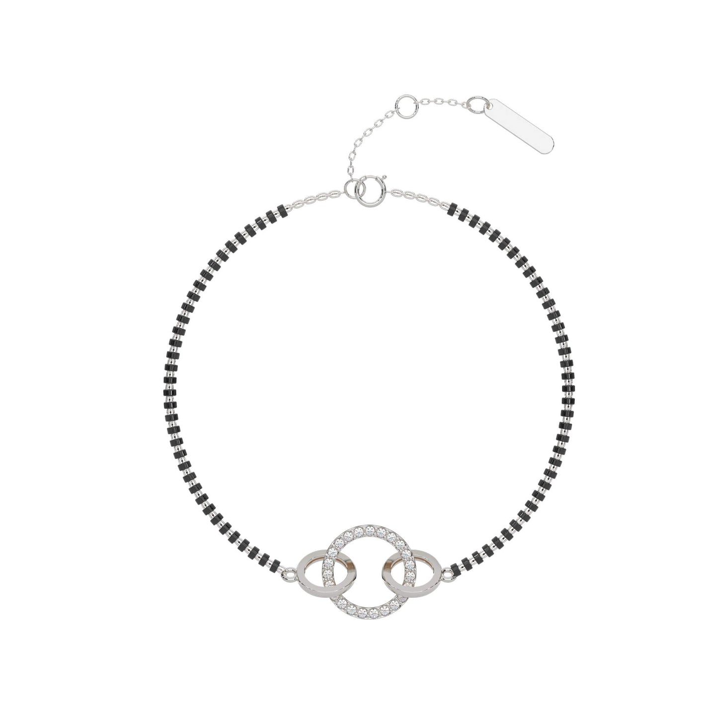 Glistening Glow Chain Bracelet