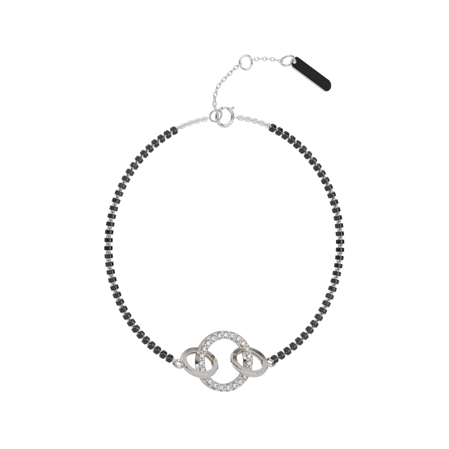 Glistening Glow Chain Bracelet