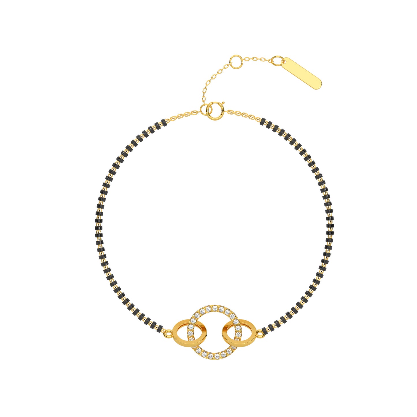 Glistening Glow Chain Bracelet 18K
