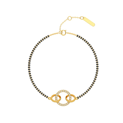 Glistening Glow Chain Bracelet 18K