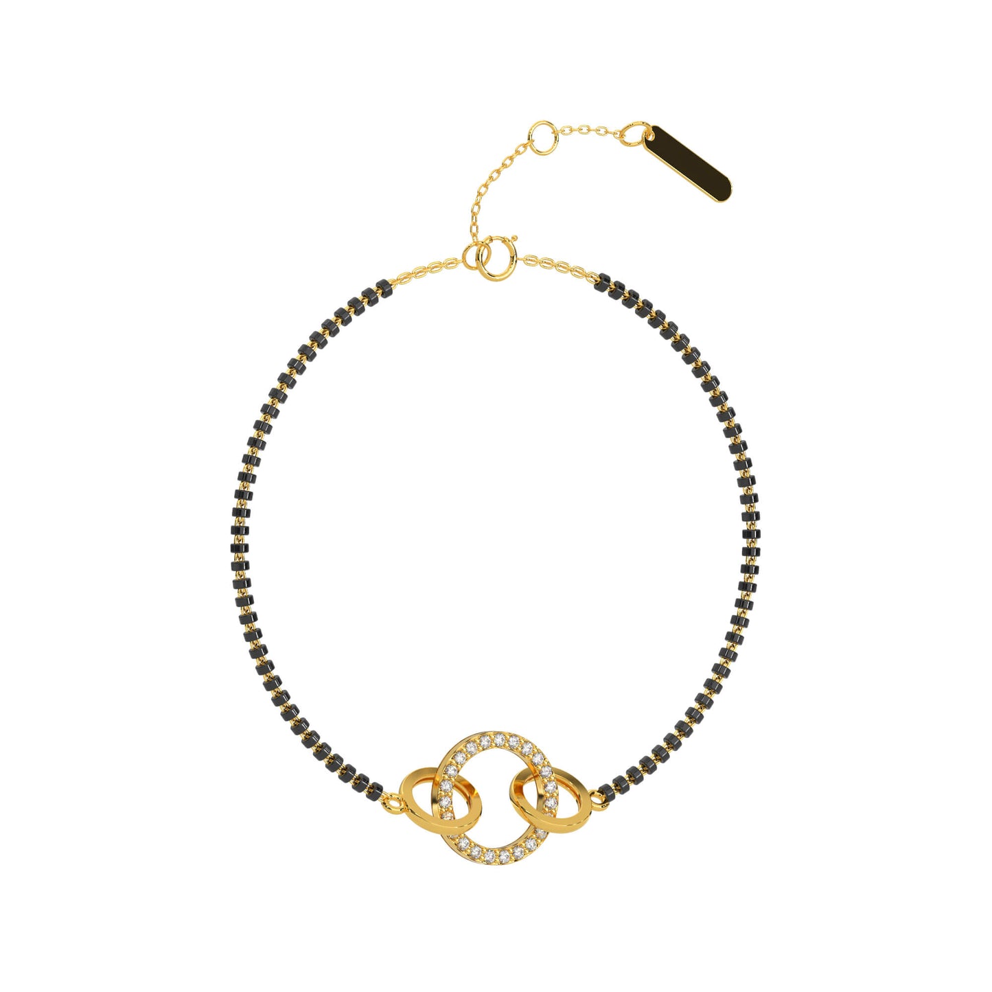Glistening Glow Chain Bracelet 18K