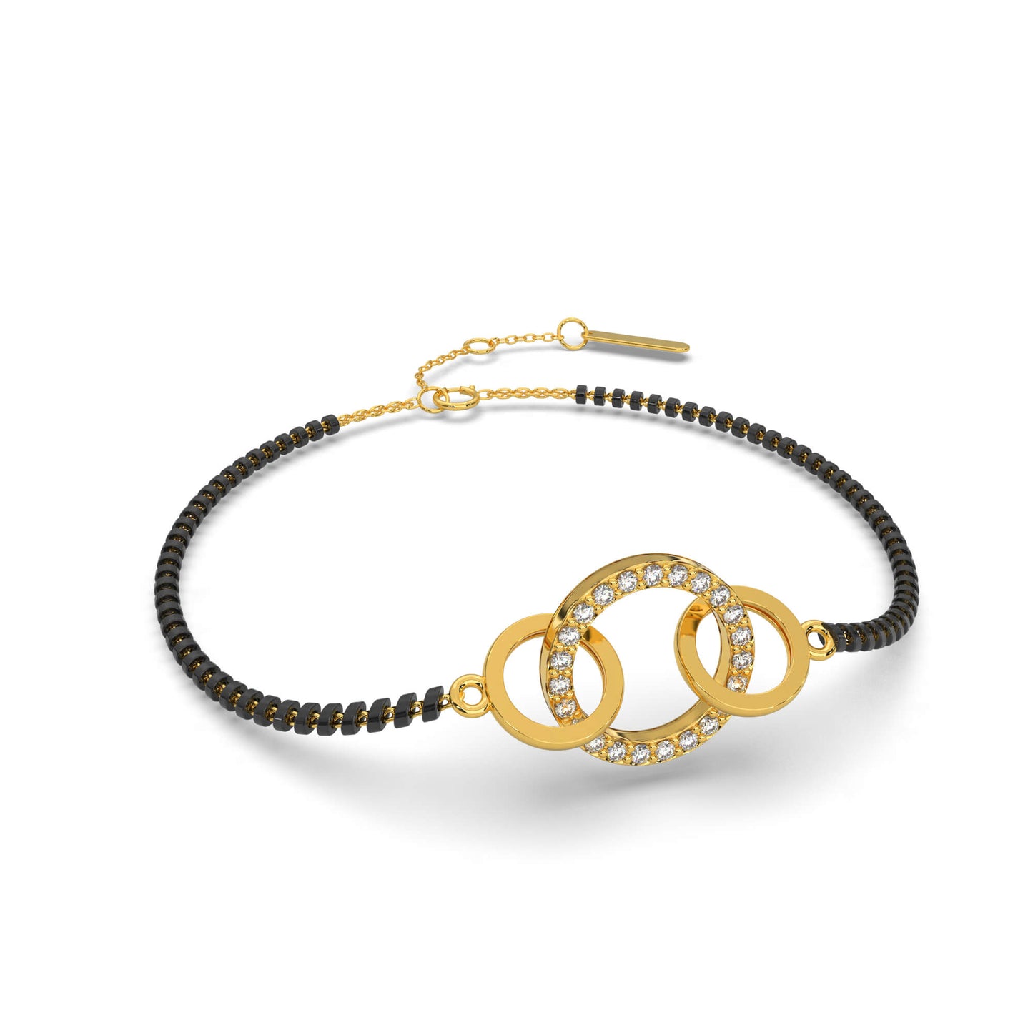 Glistening Glow Chain Bracelet 18K