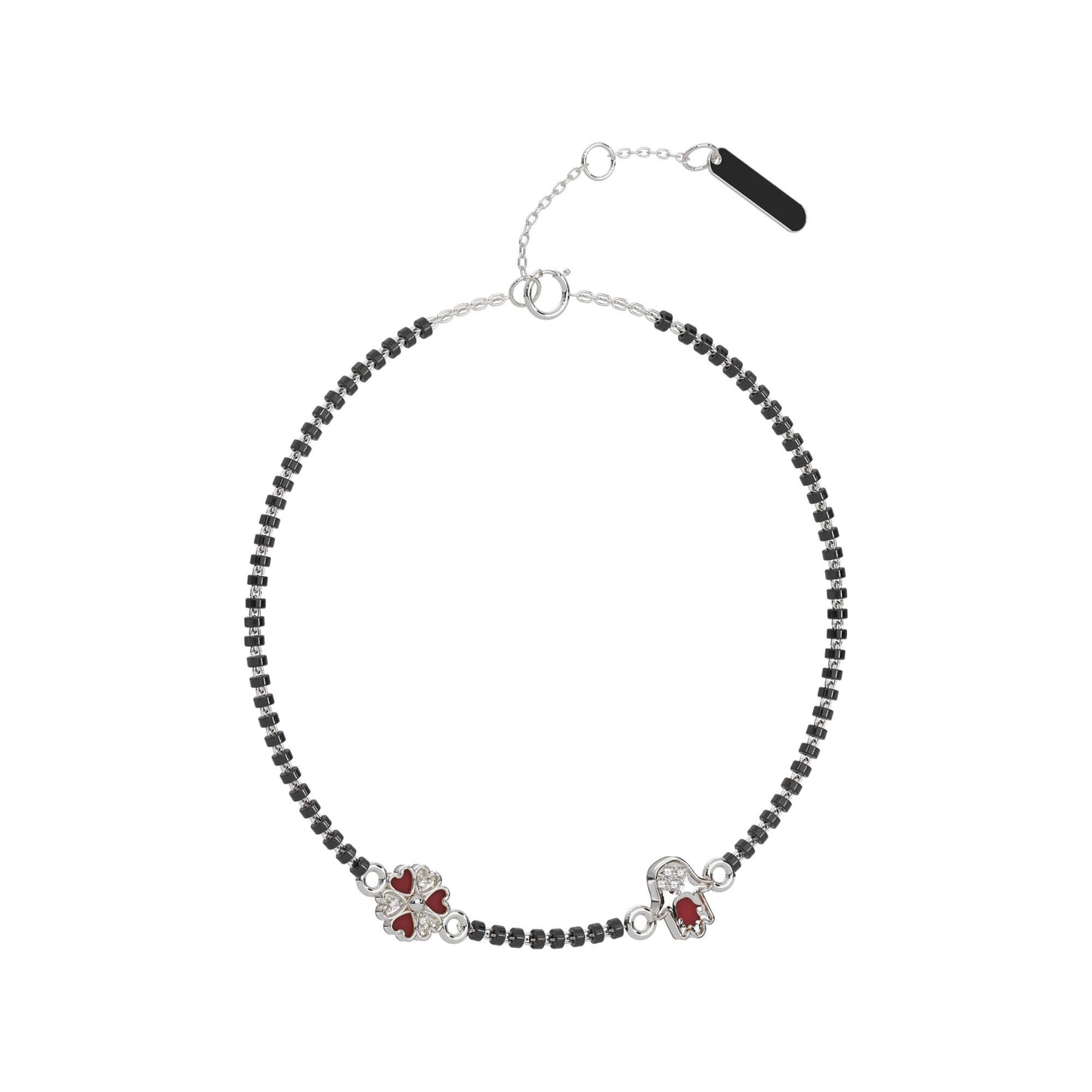 Gleaming Grace Diamond Chain Bracelet 18K