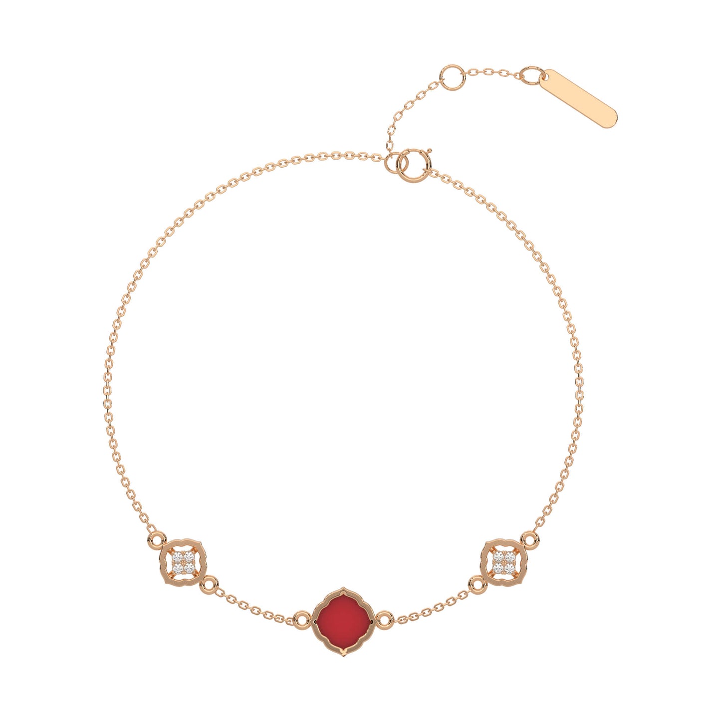 Enchanted Essence Chain Bracelet 18K