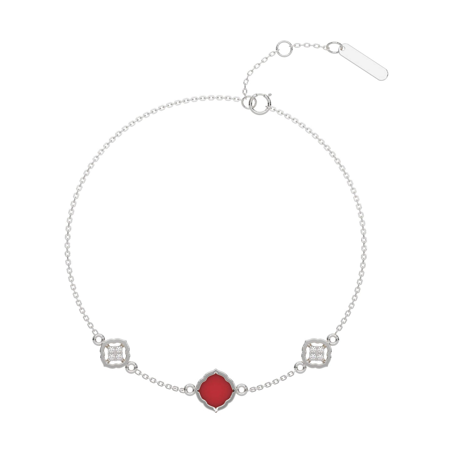 Enchanted Essence Chain Bracelet 18K
