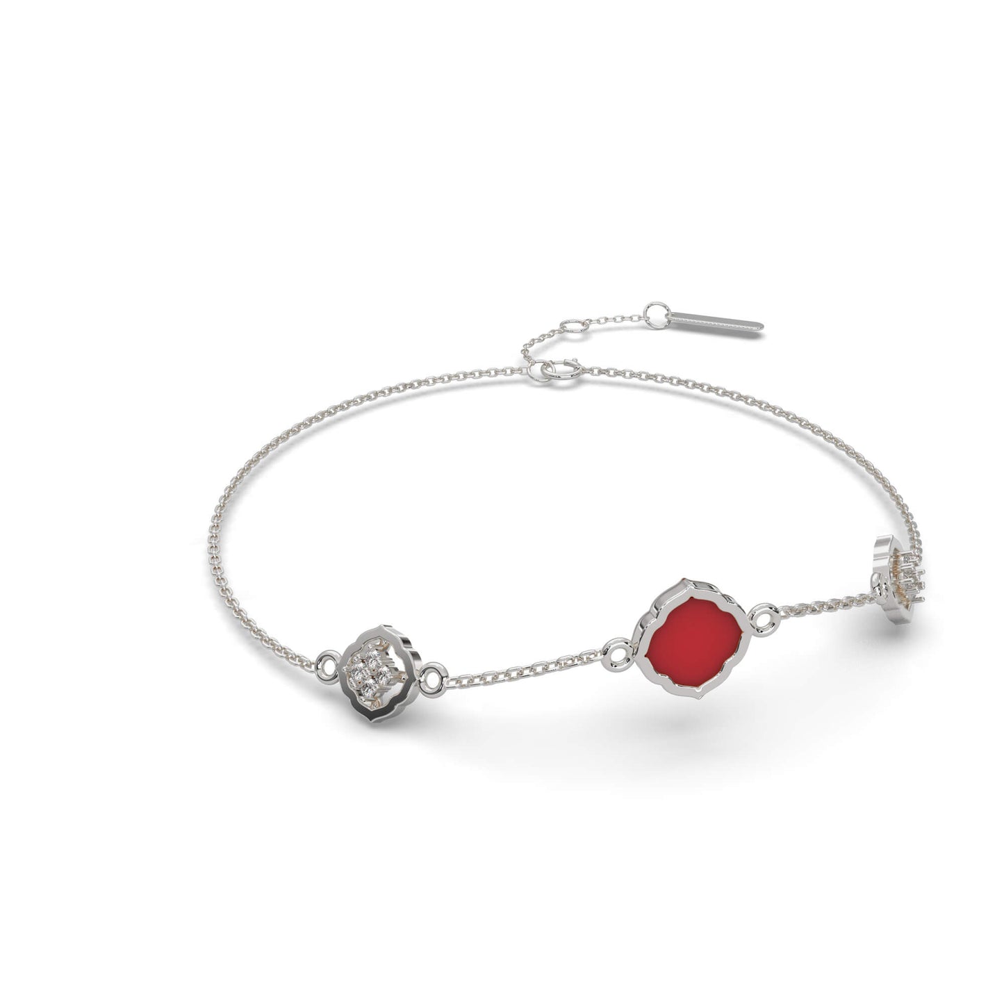 Enchanted Essence Chain Bracelet 18K