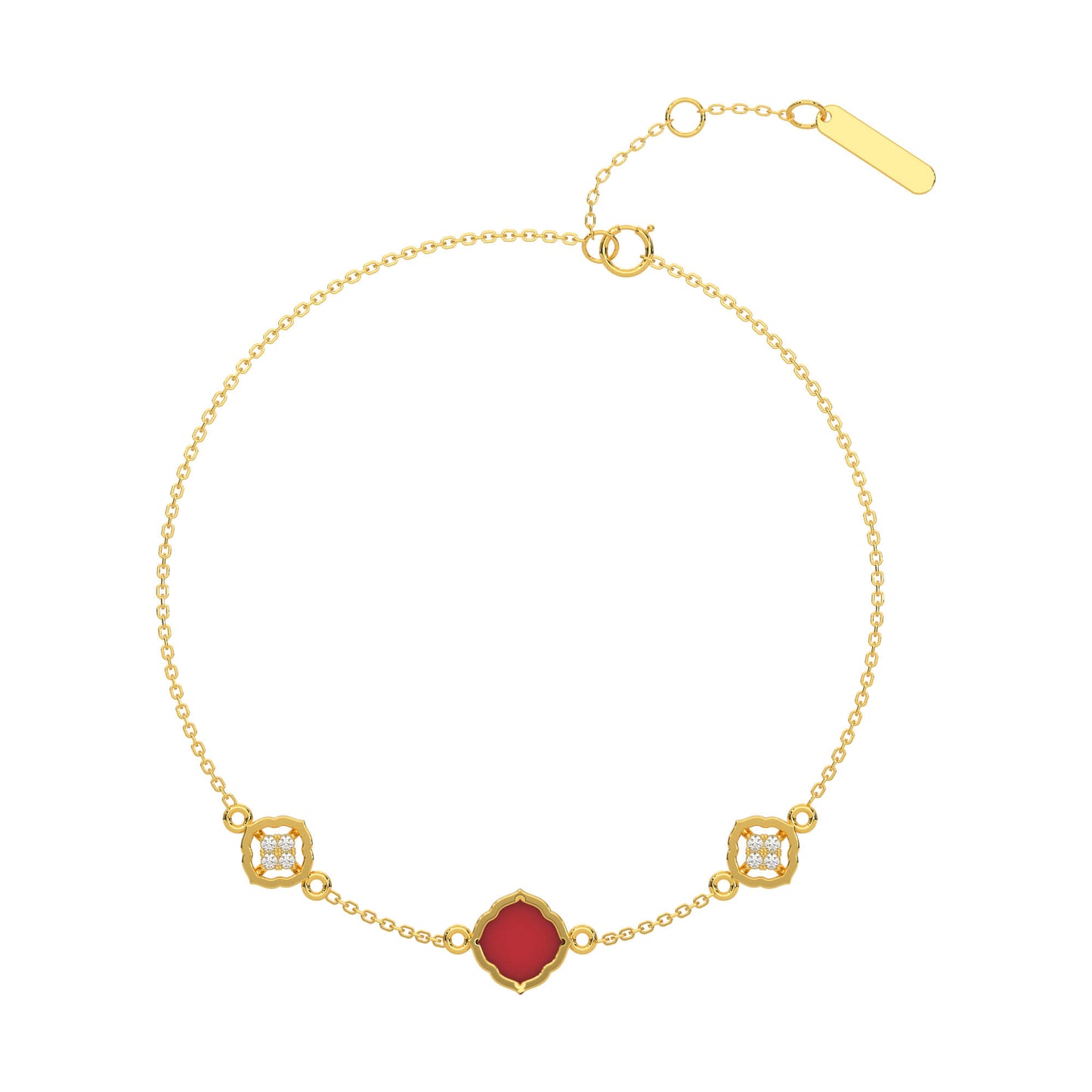 Enchanted Essence Chain Bracelet 18K
