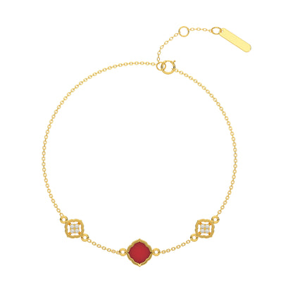 Enchanted Essence Chain Bracelet 18K