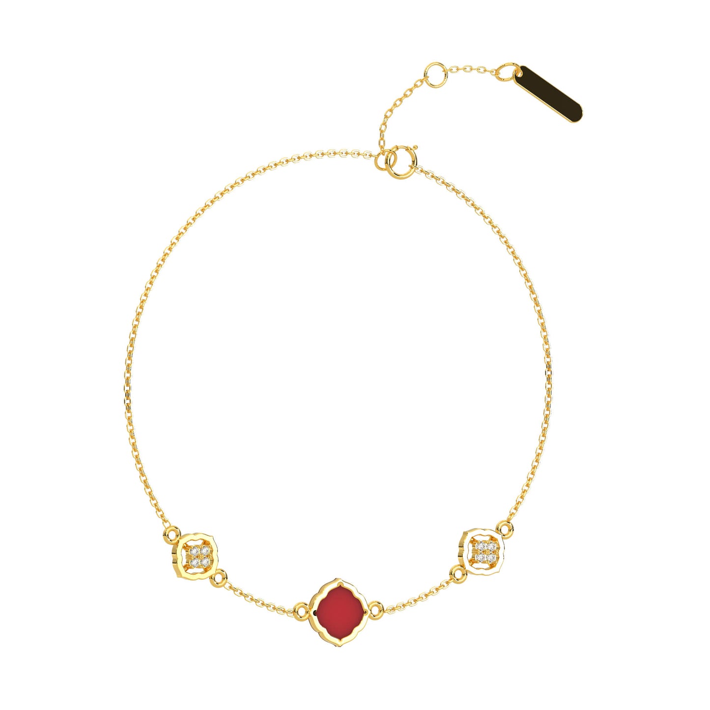 Enchanted Essence Chain Bracelet 18K
