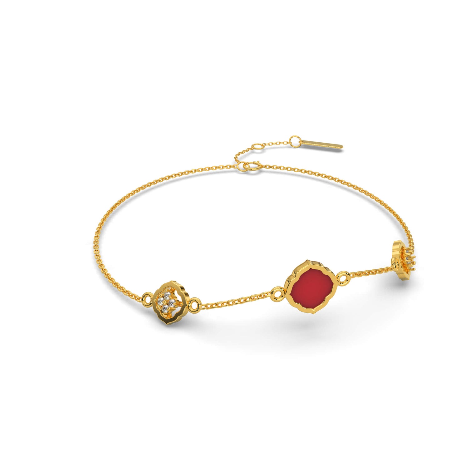 Enchanted Essence Chain Bracelet 18K