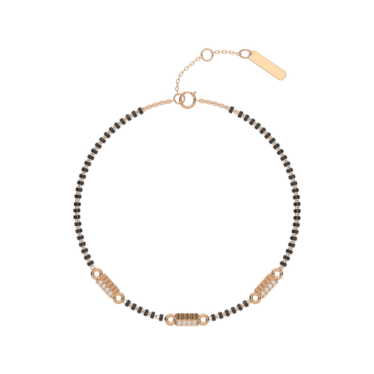 Shining Symphony Diamond Bracelet 18K