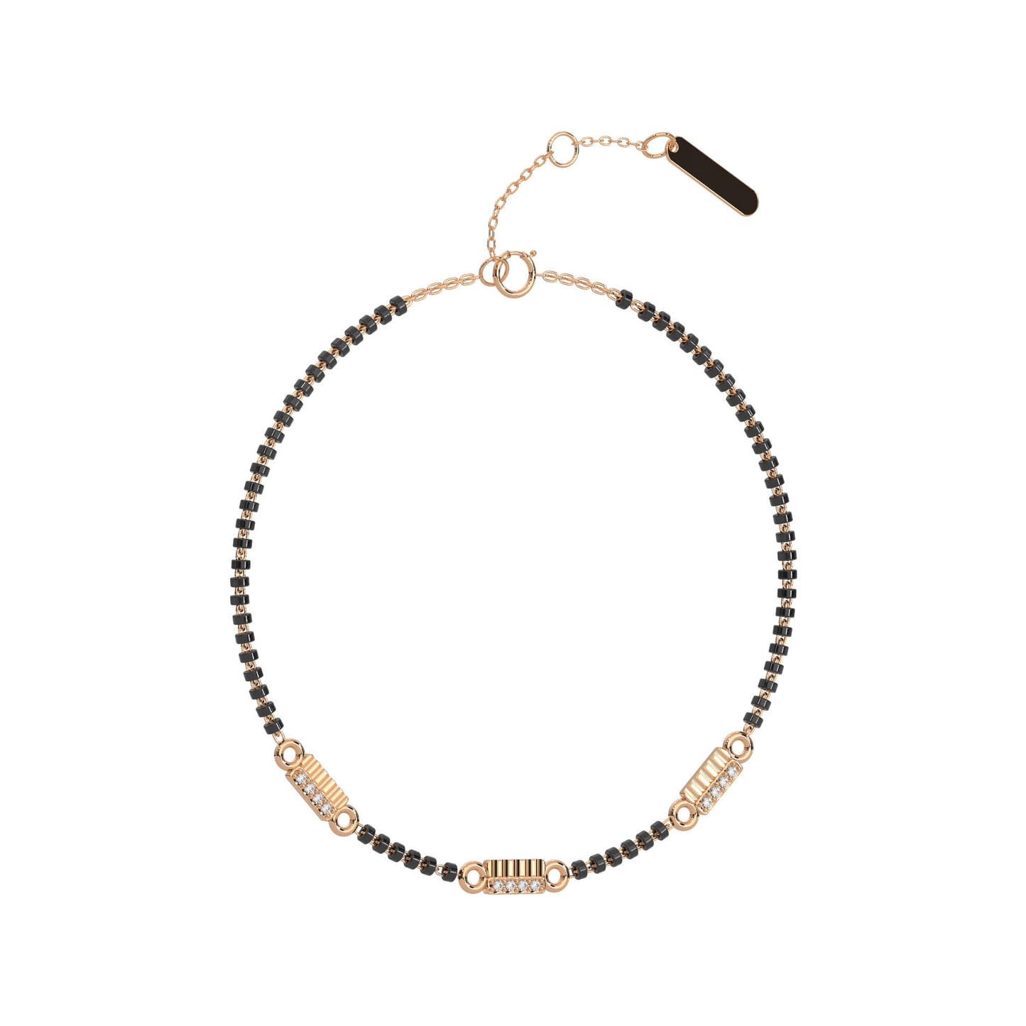 Shining Symphony Diamond Bracelet 18K