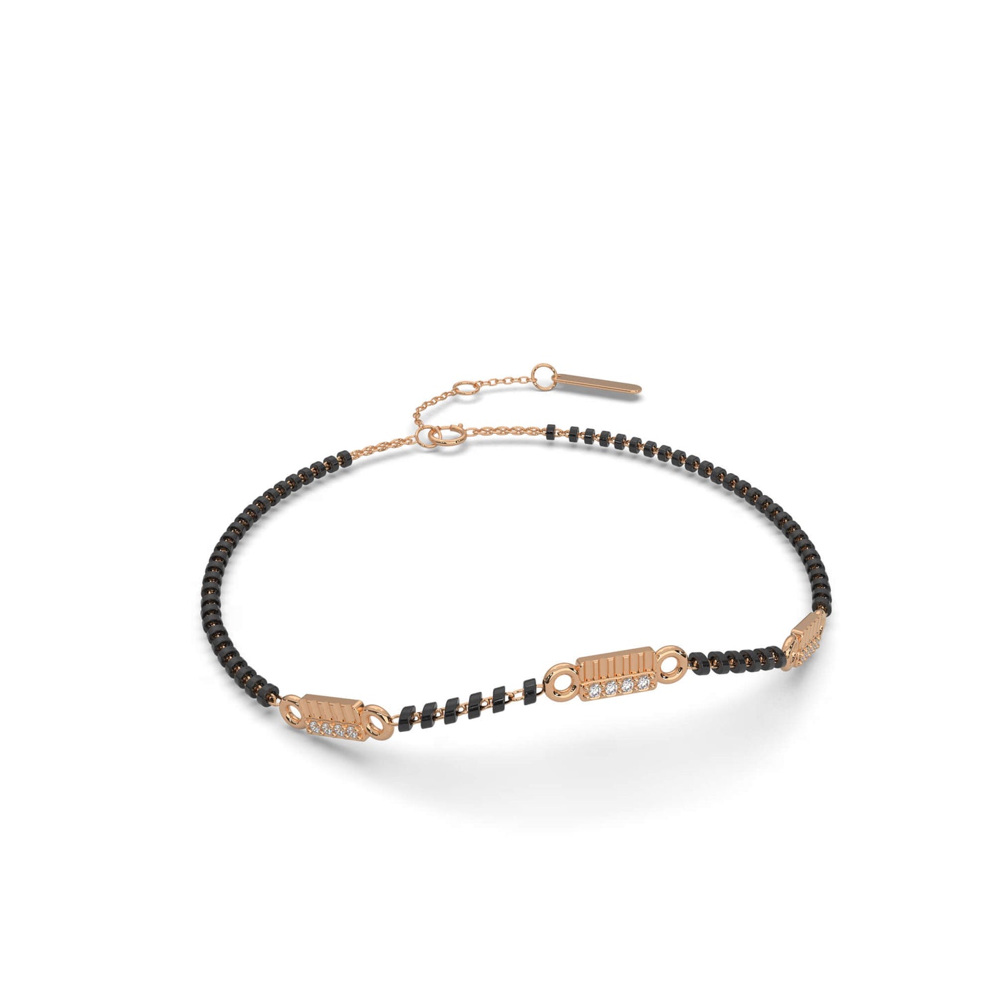Shining Symphony Diamond Bracelet 18K