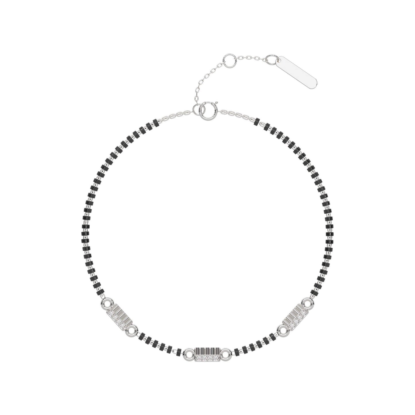 Shining Symphony Diamond Bracelet 18K