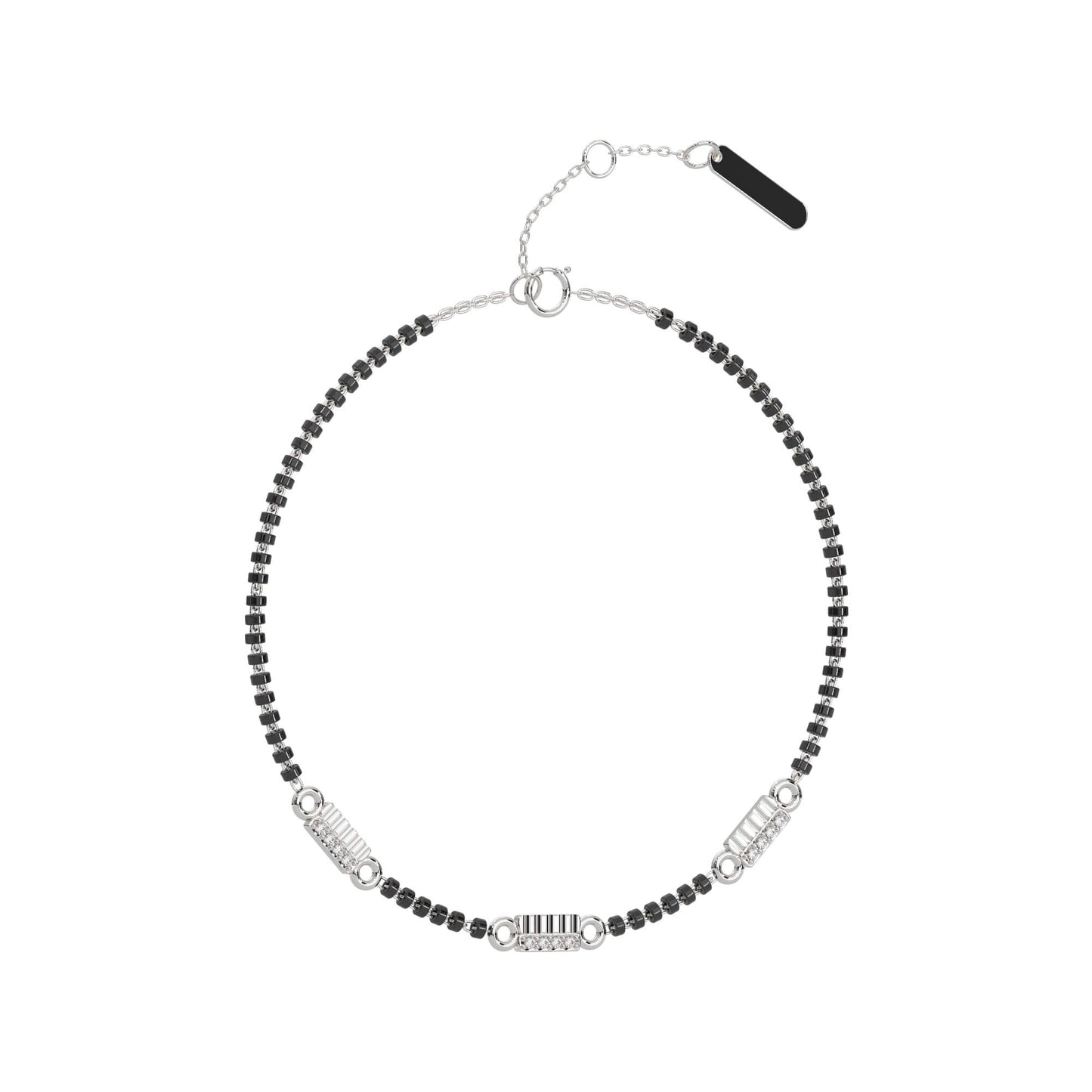 Shining Symphony Diamond Bracelet 18K