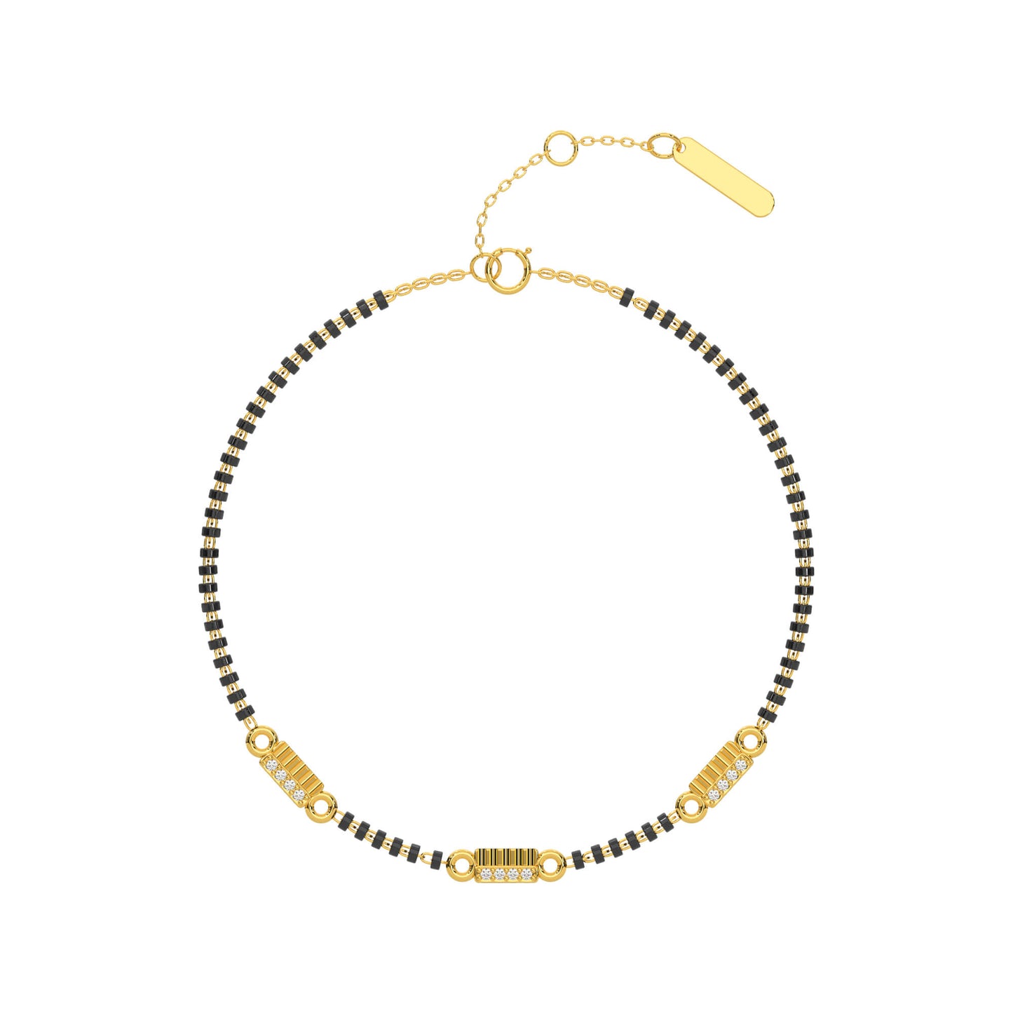 Shining Symphony Diamond Bracelet 18K