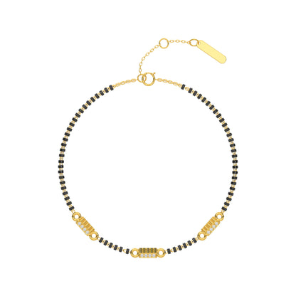 Shining Symphony Diamond Bracelet 18K