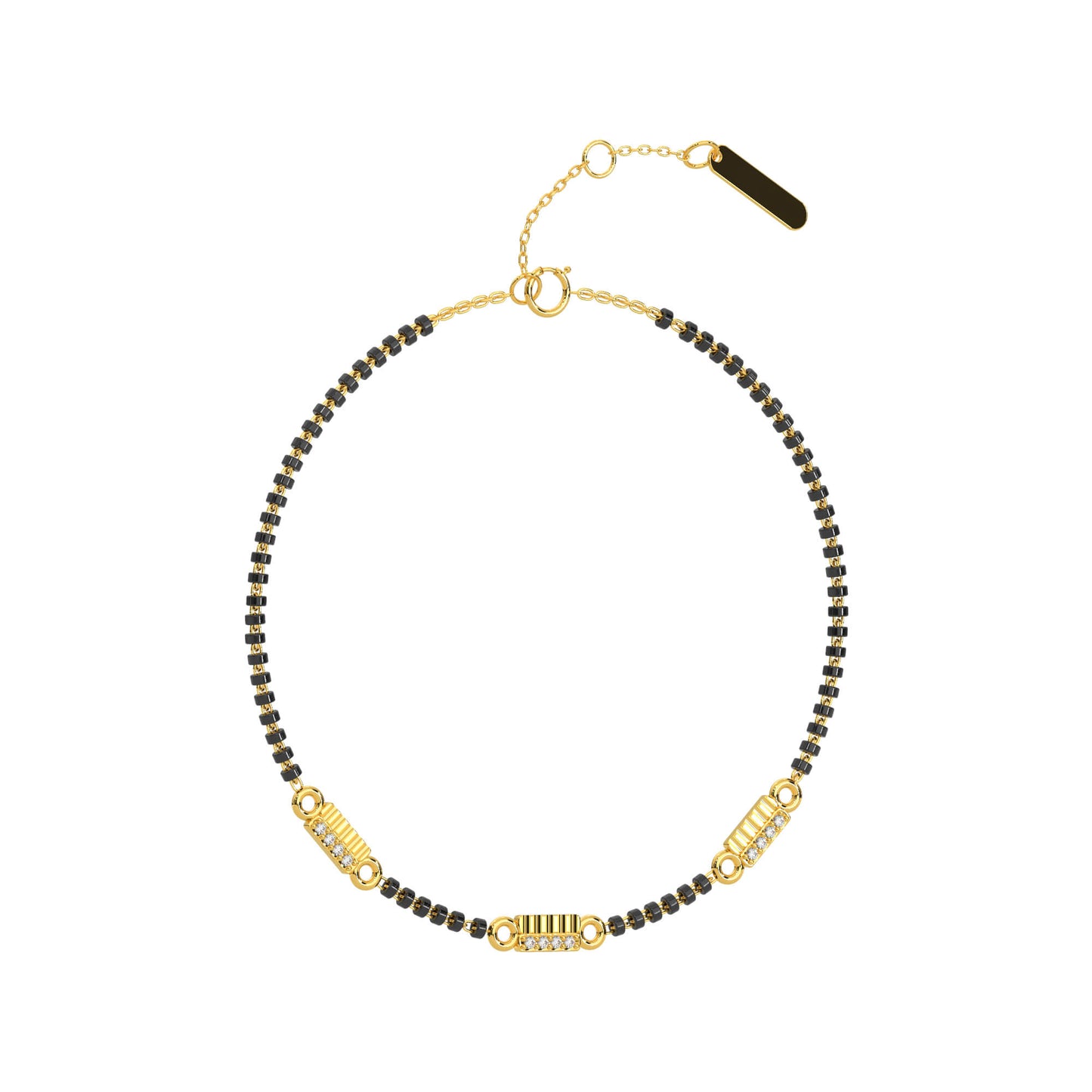 Shining Symphony Diamond Bracelet 18K