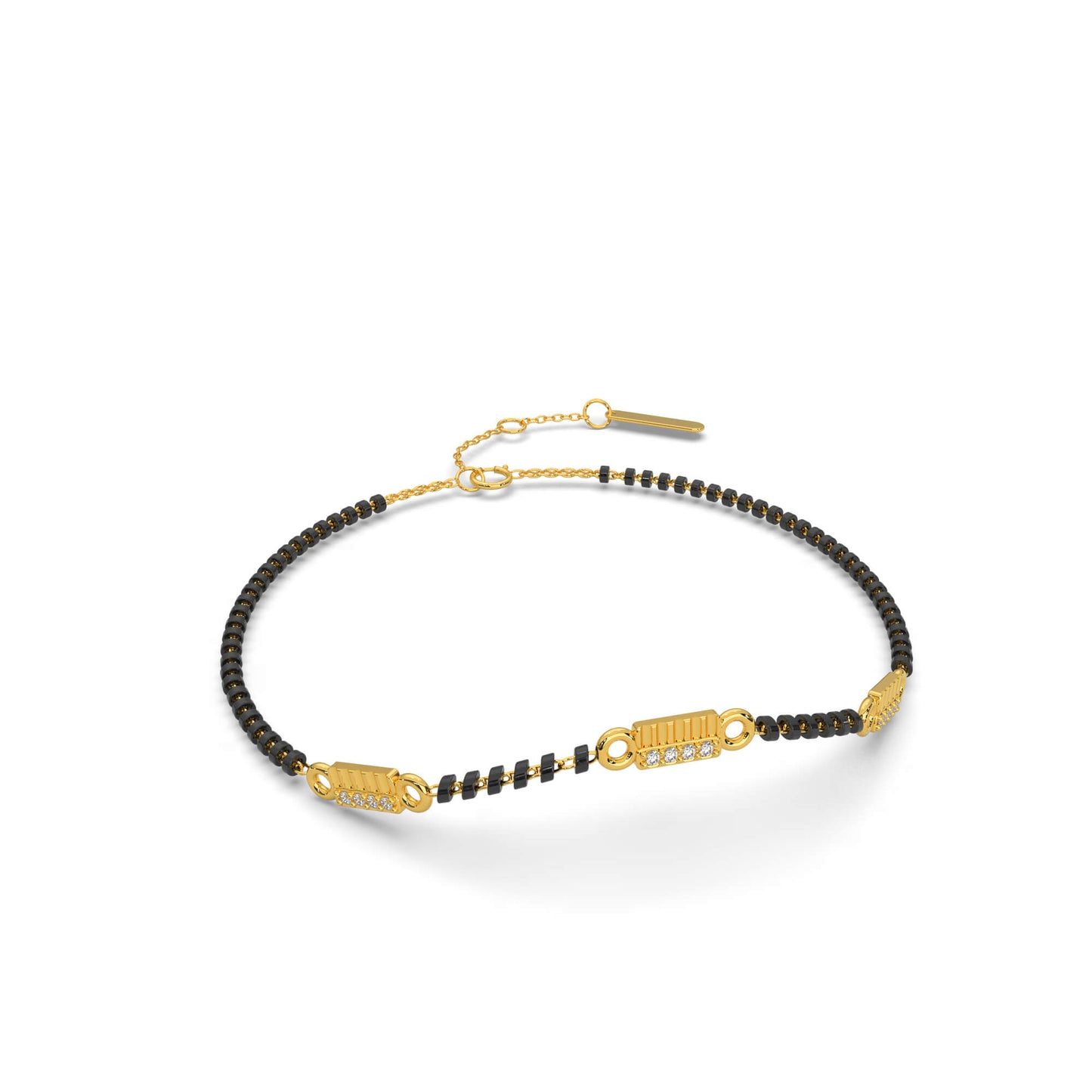 Shining Symphony Diamond Bracelet 18K