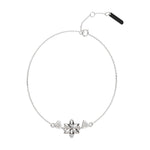 Twinkling Twilight Diamond Chain Bracelet