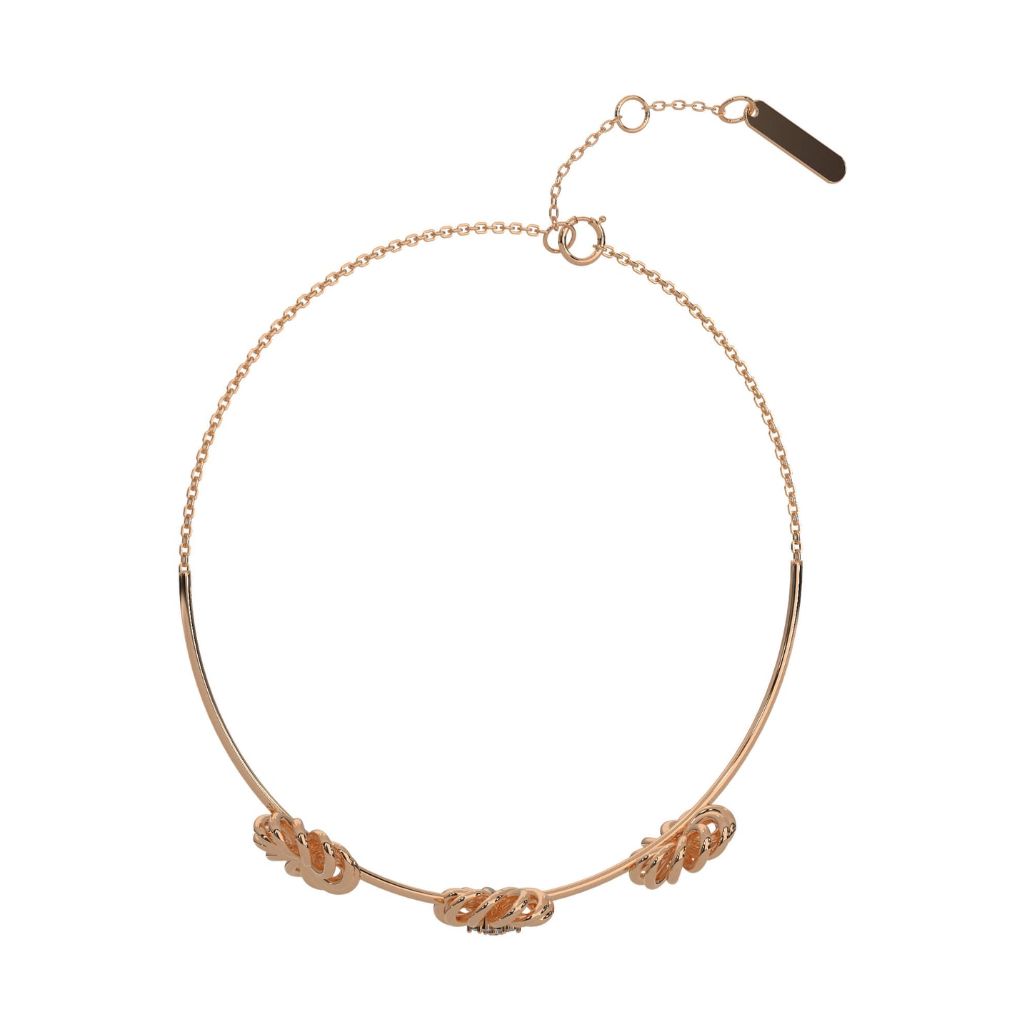 Dazzling Dreams Chain Bracelet 18K