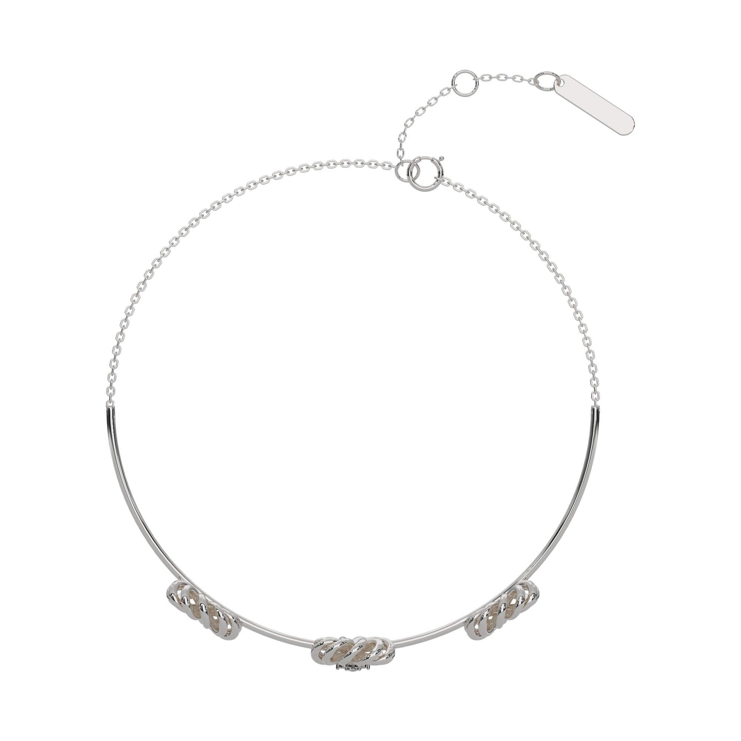 Dazzling Dreams Chain Bracelet 18K