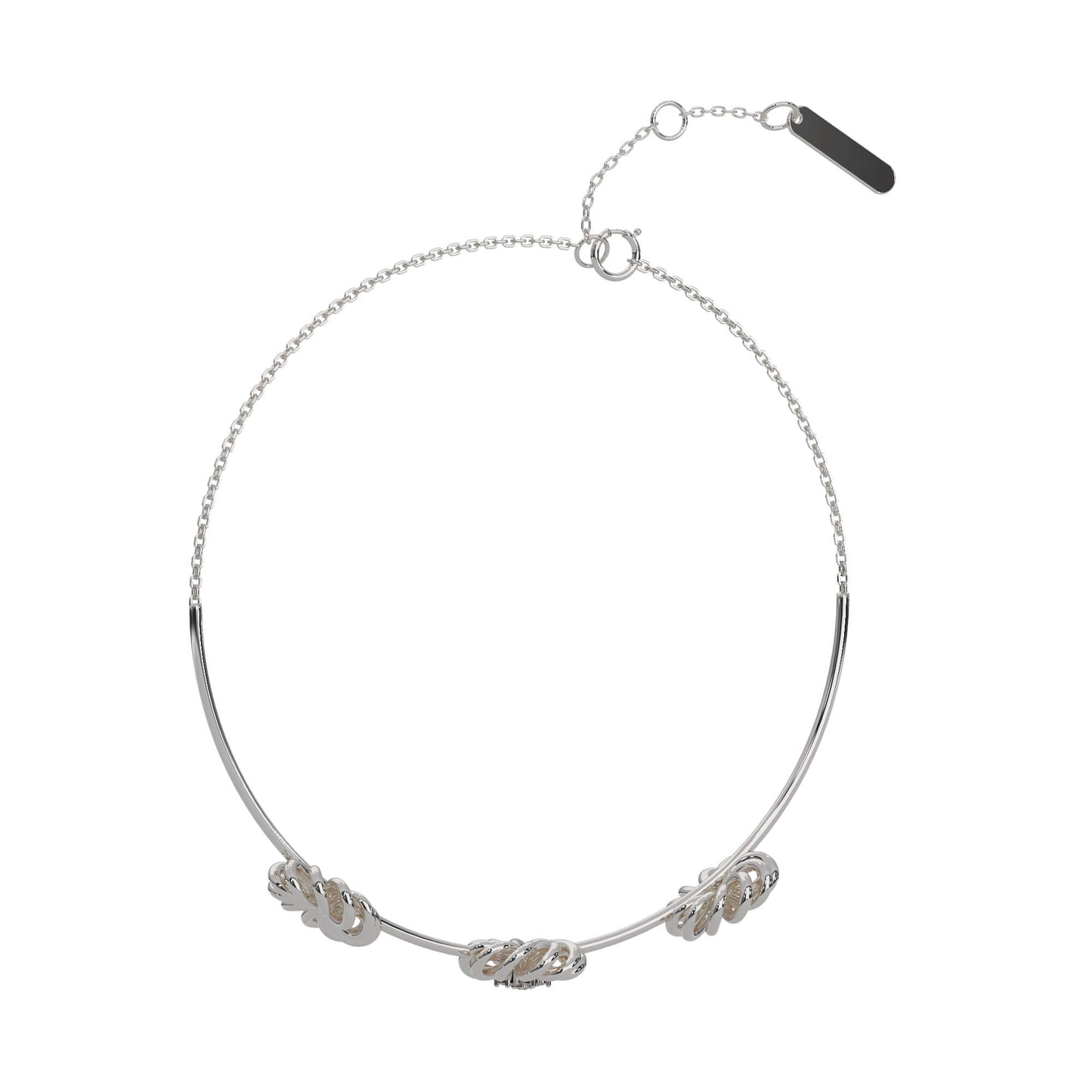 Dazzling Dreams Chain Bracelet 18K