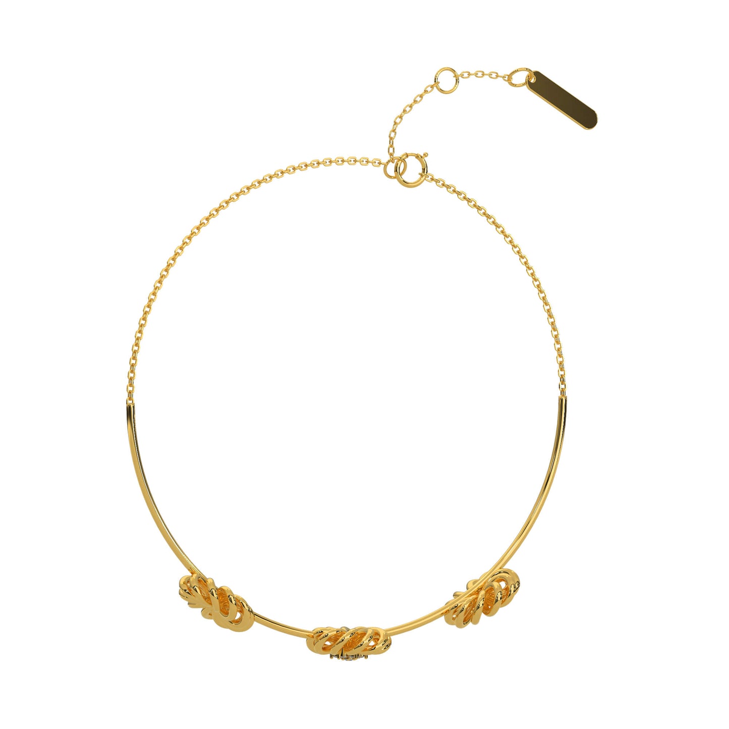 Dazzling Dreams Chain Bracelet 18K
