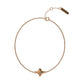 Brilliant Blossom Diamond Chain Bracelet