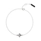 Brilliant Blossom Diamond Chain Bracelet