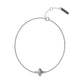 Brilliant Blossom Diamond Chain Bracelet
