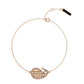 Glimmering Gracefulness Chain Bracelet