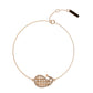 Glimmering Gracefulness Chain Bracelet 18K