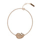 Glimmering Gracefulness Chain Bracelet