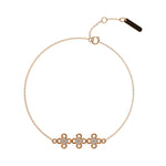 Scintillating Seas Diamond Bracelet
