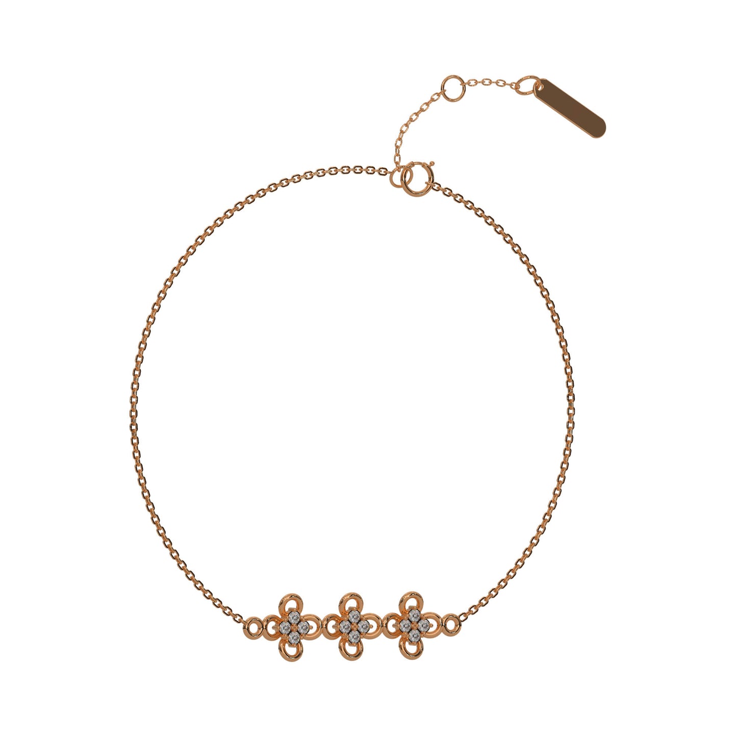 Scintillating Seas Diamond Bracelet
