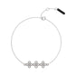 Scintillating Seas Diamond Bracelet