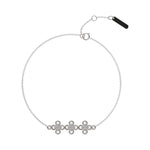 Scintillating Seas Diamond Bracelet