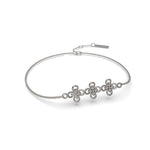 Scintillating Seas Diamond Bracelet