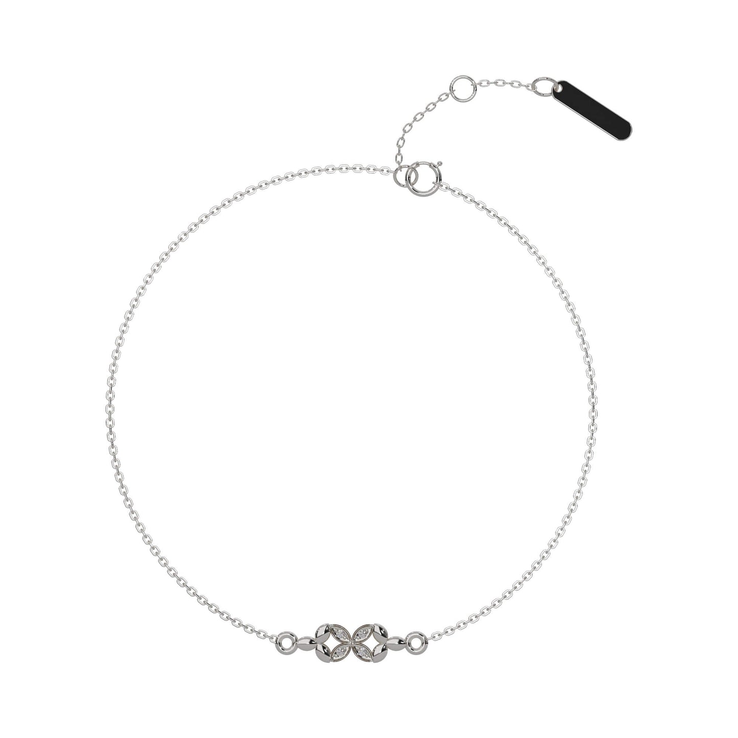 Radiant Rhapsody Chain Bracelet 18K