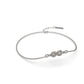 Radiant Rhapsody Chain Bracelet 18K