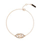 Lustrous Legacy Diamond Chain Bracelet 18K