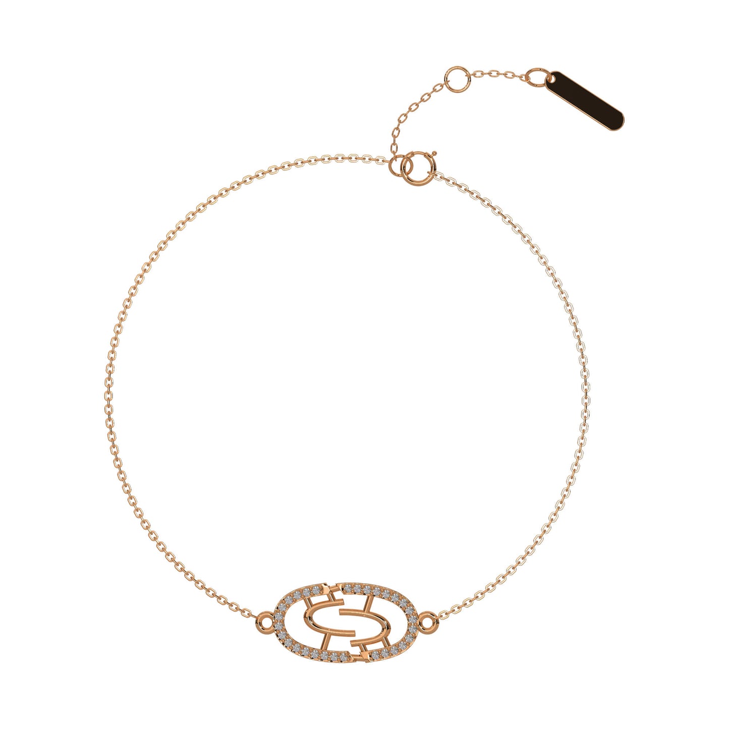 Lustrous Legacy Diamond Chain Bracelet 18K