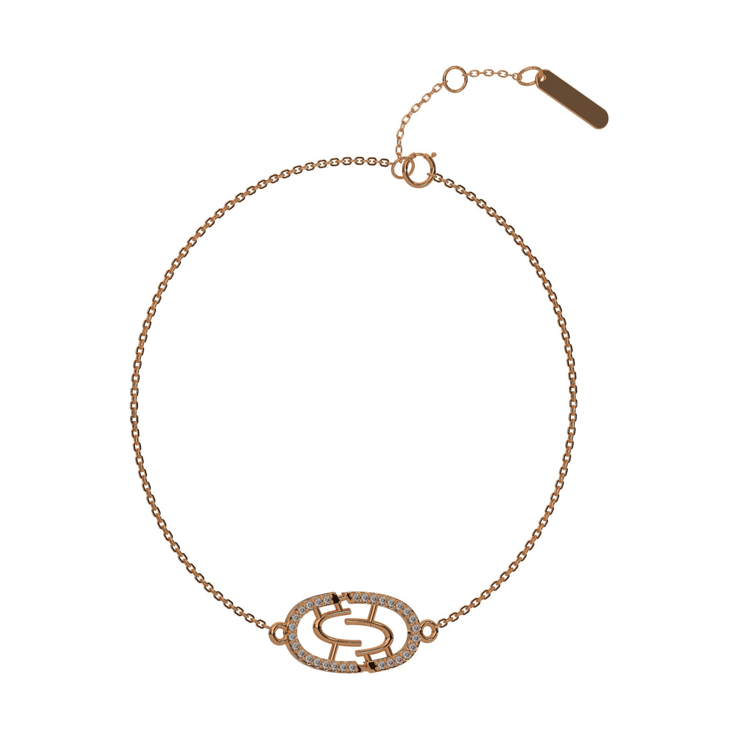 Lustrous Legacy Diamond Chain Bracelet 18K