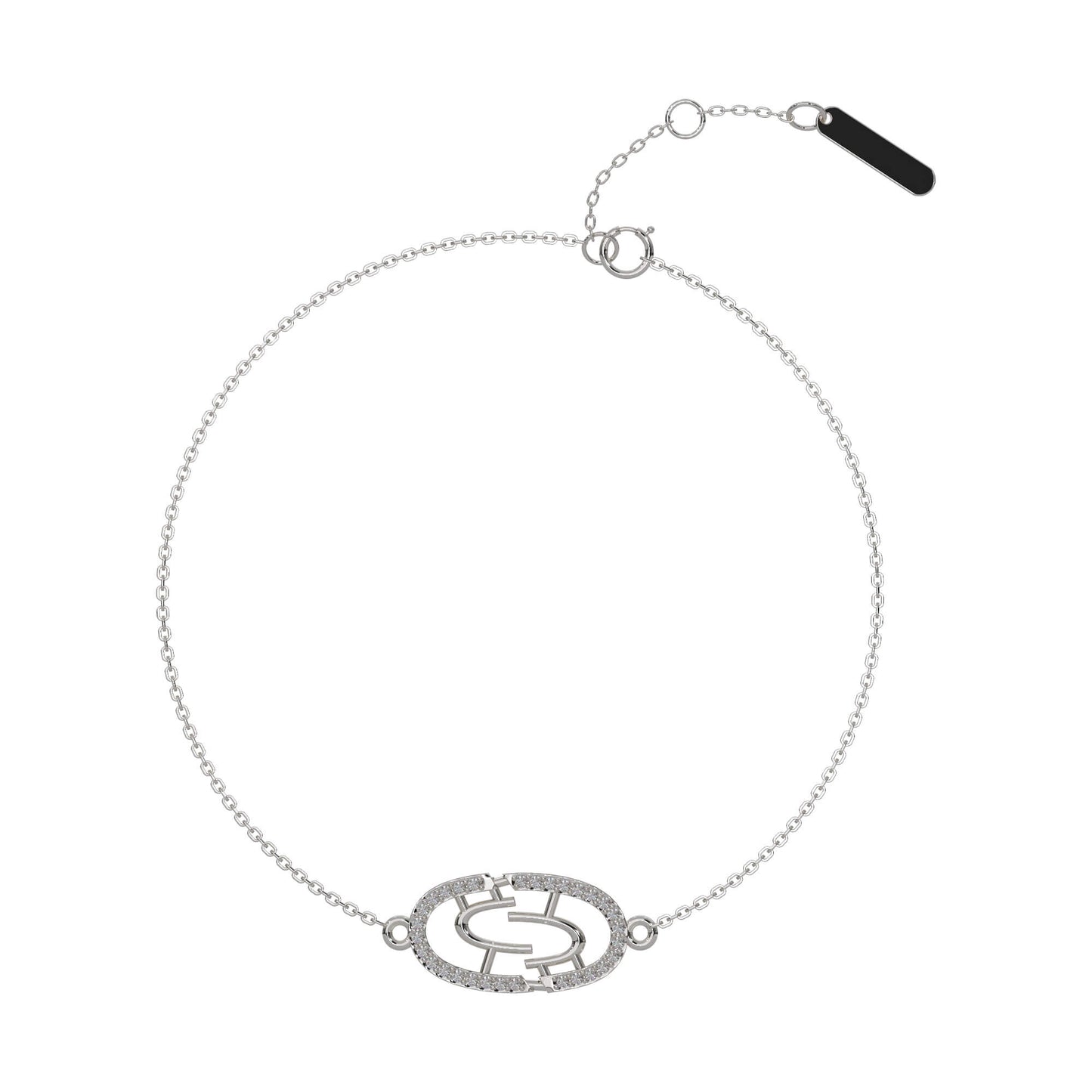 Lustrous Legacy Diamond Chain Bracelet 18K