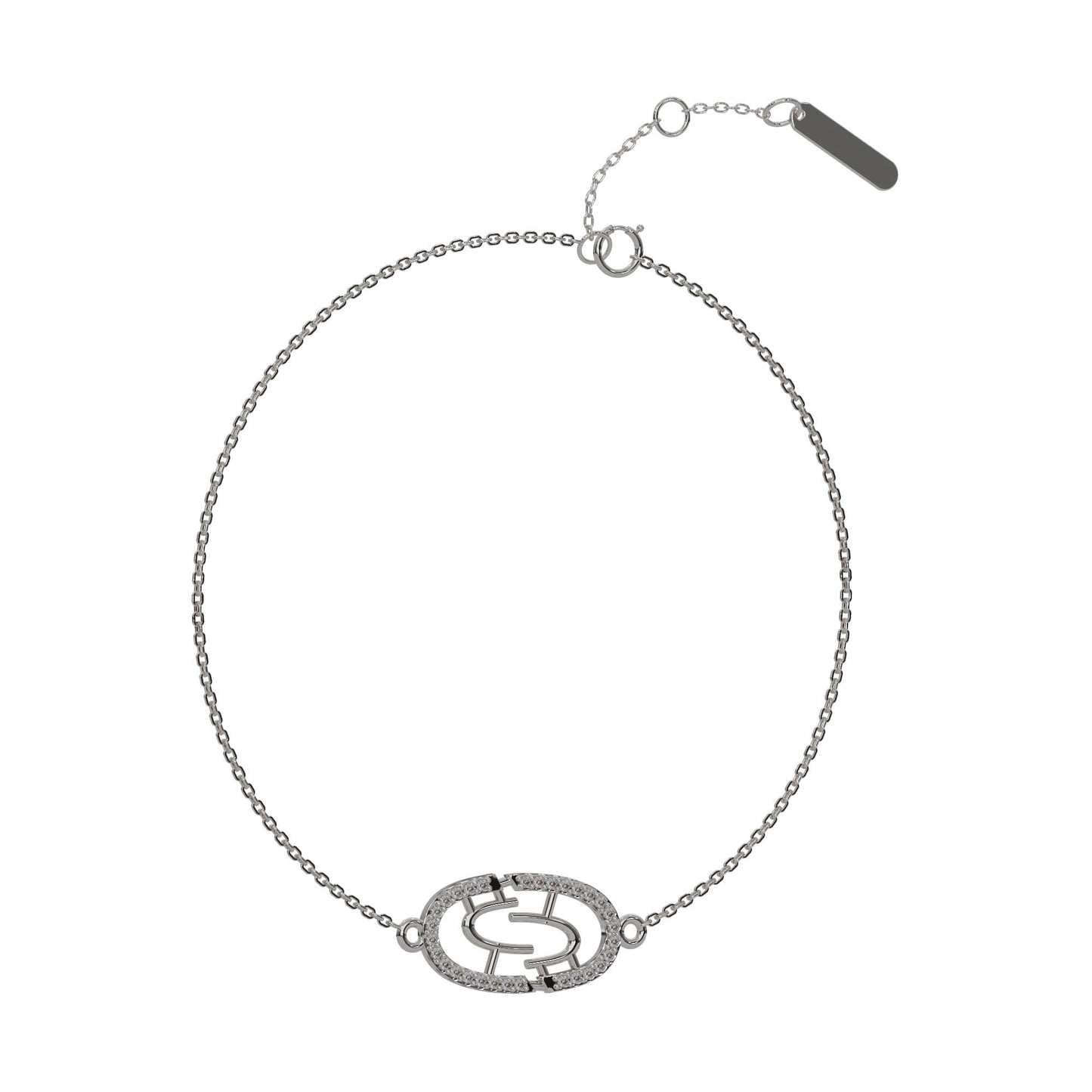 Lustrous Legacy Diamond Chain Bracelet 18K