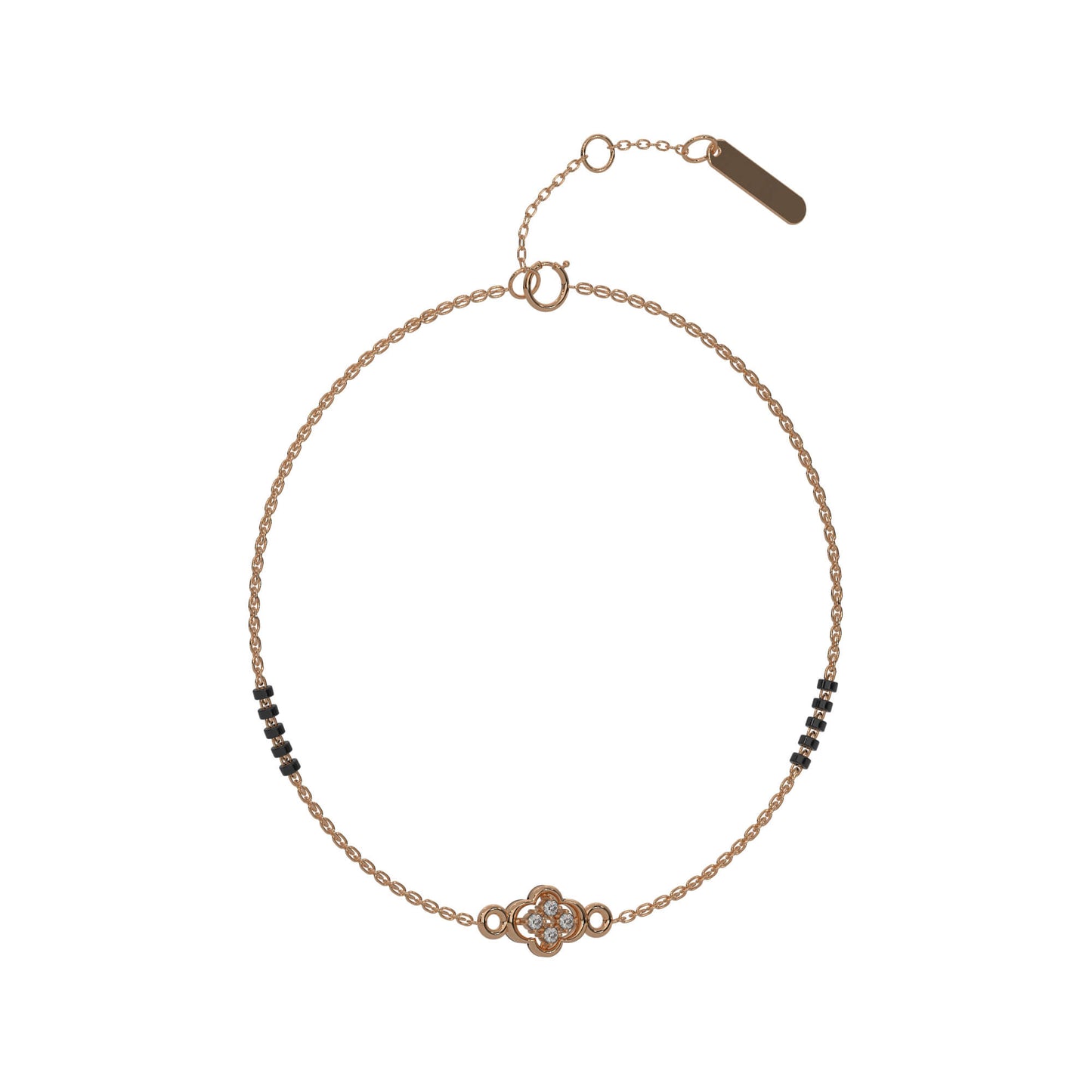 Gleaming Gardens Chain Bracelet 18K