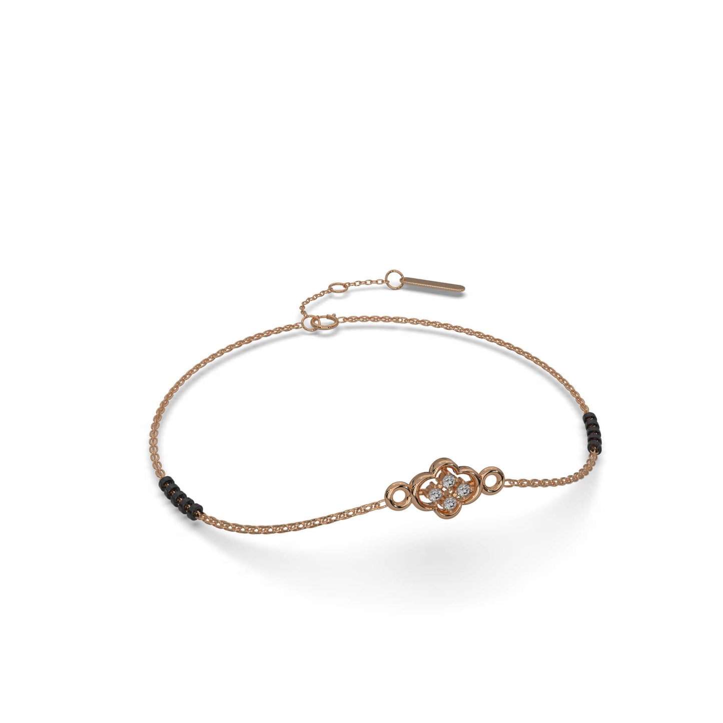 Gleaming Gardens Chain Bracelet 18K